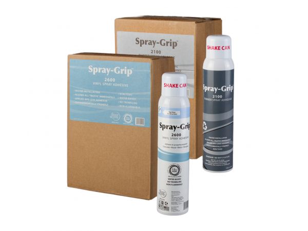 FLEXCO Spray Grip Rubber & Vinyl Spray Adhesives